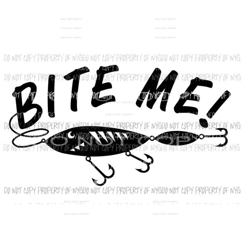 Bite Me Fishing Lure