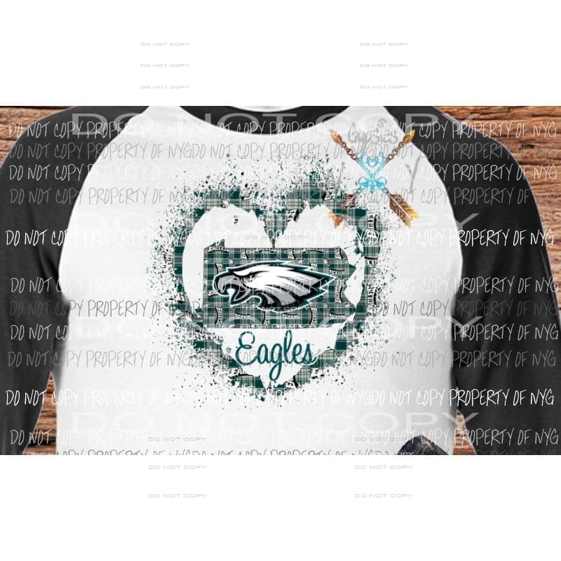 martodesigns - Philadelphia Eagles ripped design Sublimation