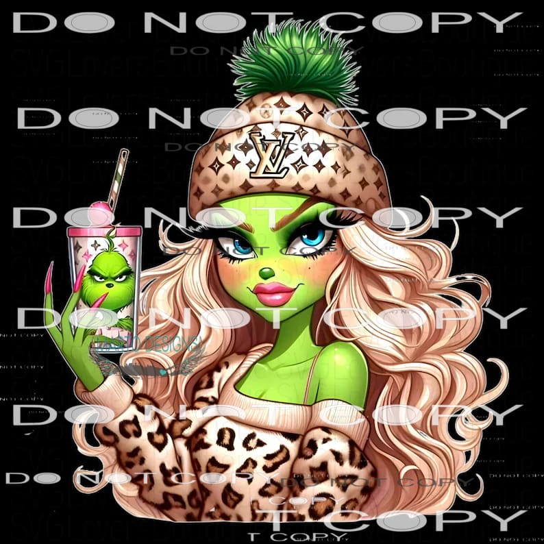 Ew People Grinch-Tumbler Sub Print – NSR Transfers