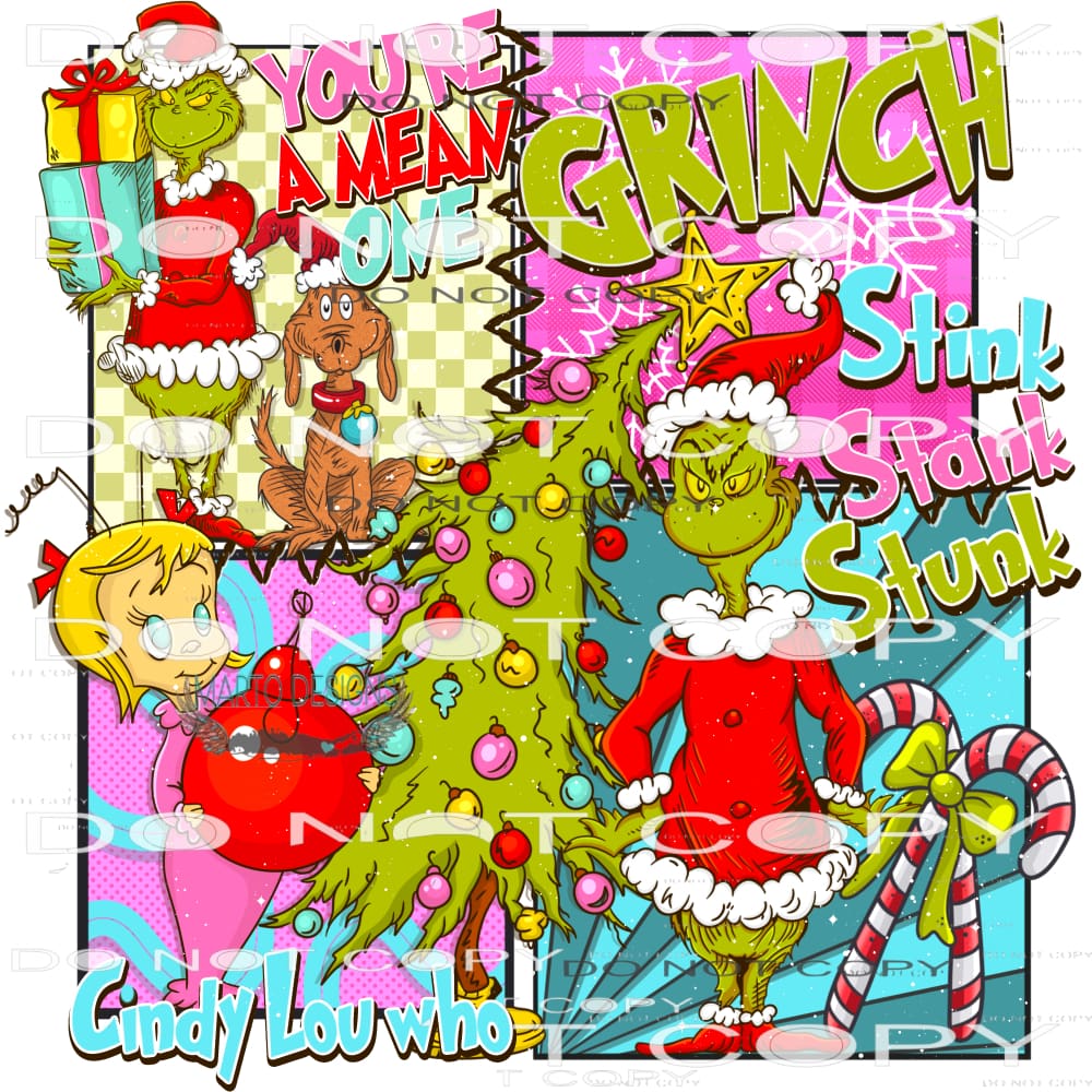 Christmas Iron On Transfers - In My Grinch Era Sublimation and DTF Transfers  - Holiday Heat Transfers – Pip Supply