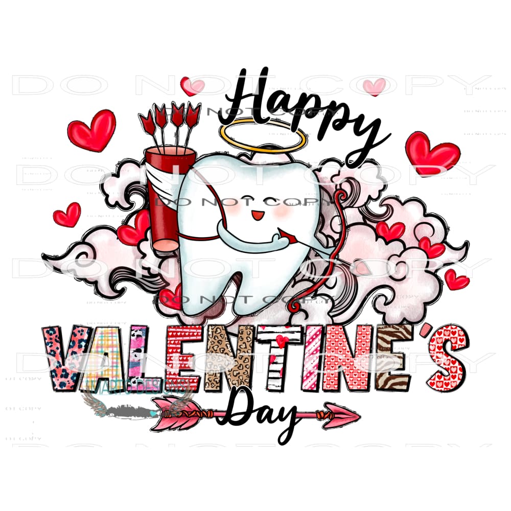 Valentine Iron On Transfers - Hello Valentine Sublimation and DTF Transfers  - Smiley Face Heat Transfers – Pip Supply