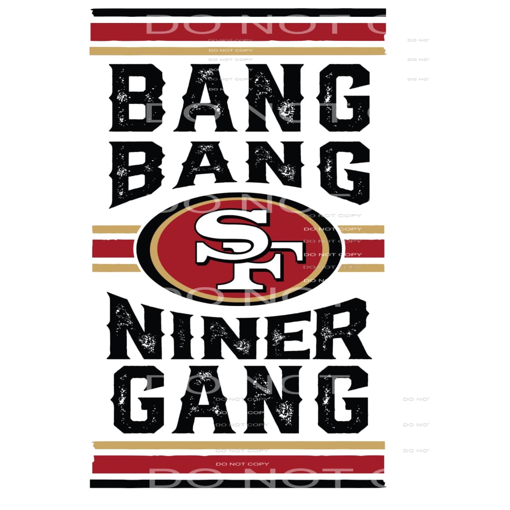 SUBLIMATION TRANSFER SHEET Football 49ers Mexican Flag 20oz Skinny Str –  Summers Lane