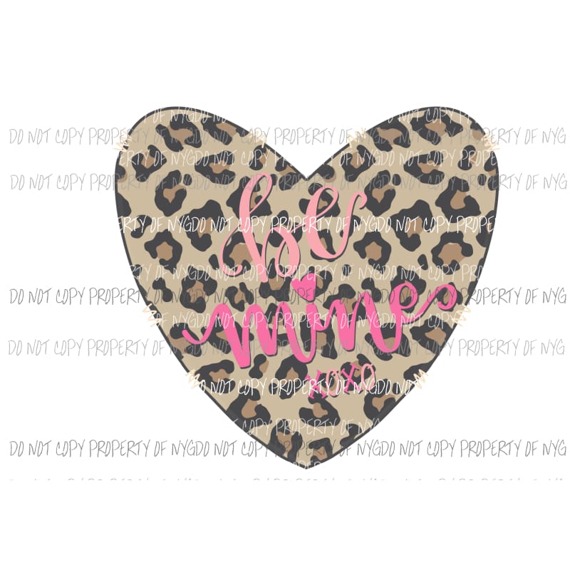 Valentines Day Sublimation Transfers 