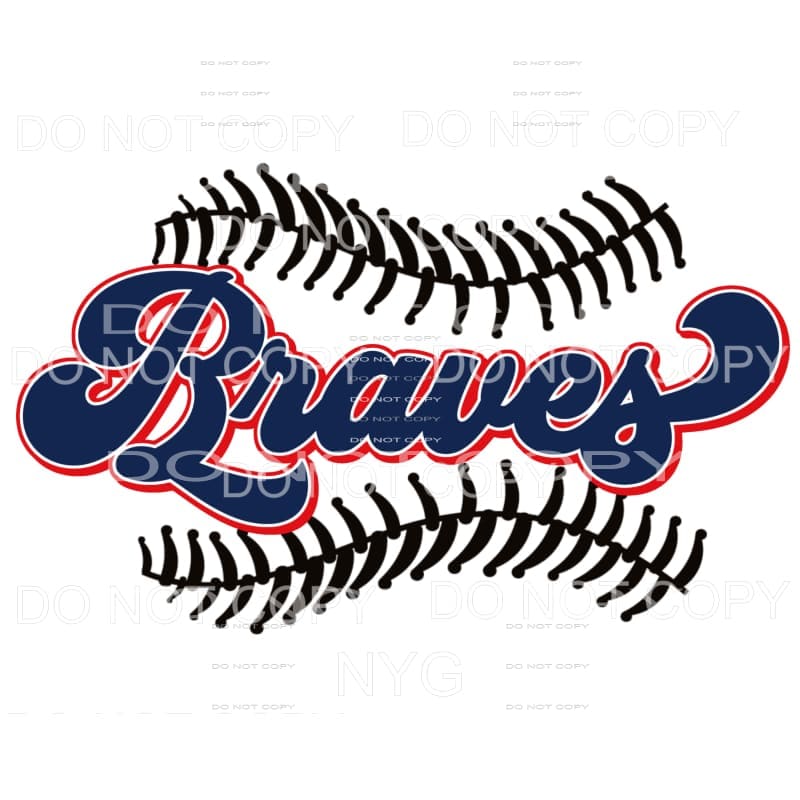 martodesigns - Braves Baseball Atlanta Sublimation transfers
