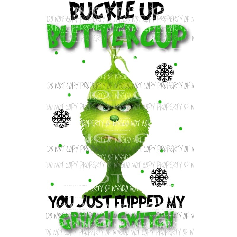 Personalized Witch Mug - Buckle Up Buttercup You Just Flipped My