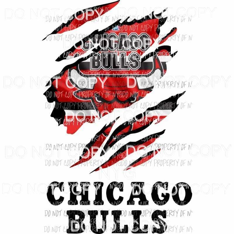 Ecusson Thermocollant NBA - Chicago Bulls