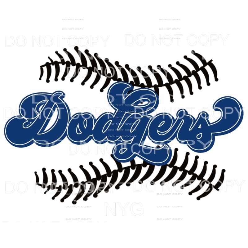 Dodgers T-shirt Los Angeles Dodgers Baseball Messy Bun Mom 