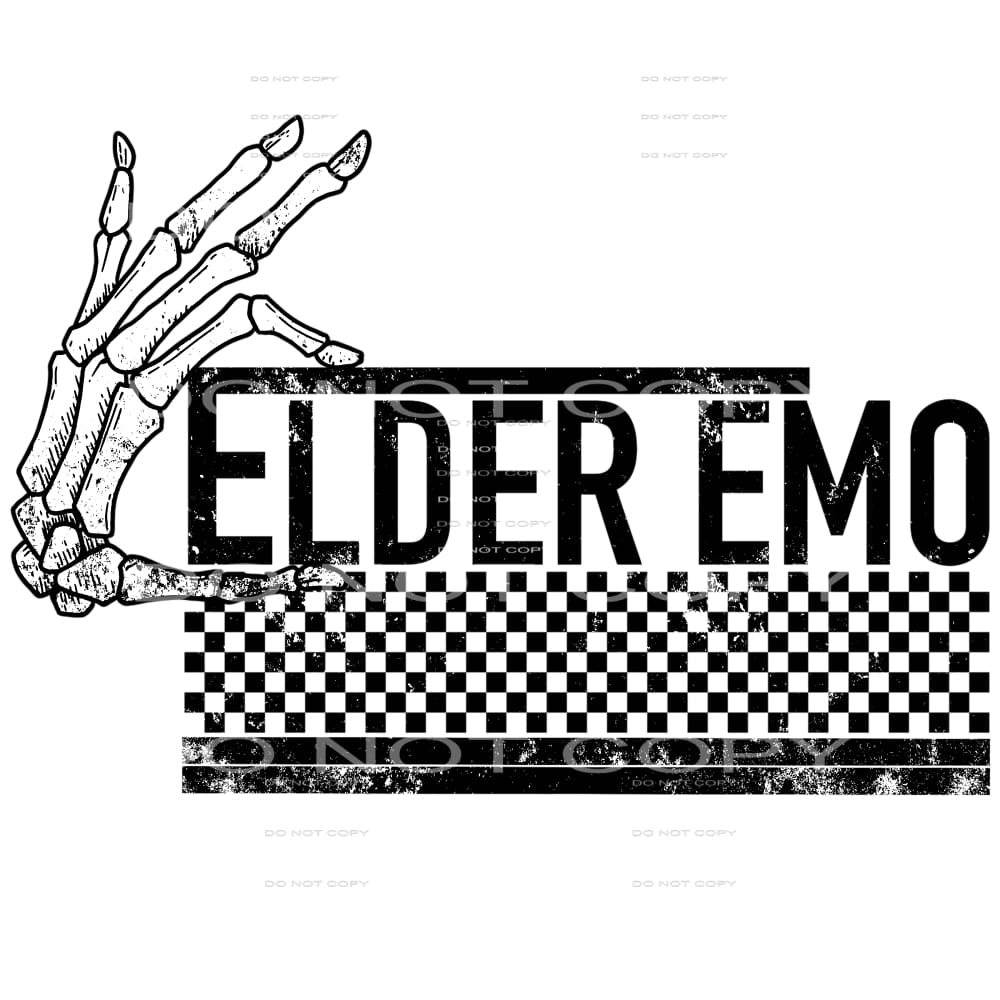 Elder Emo Pin