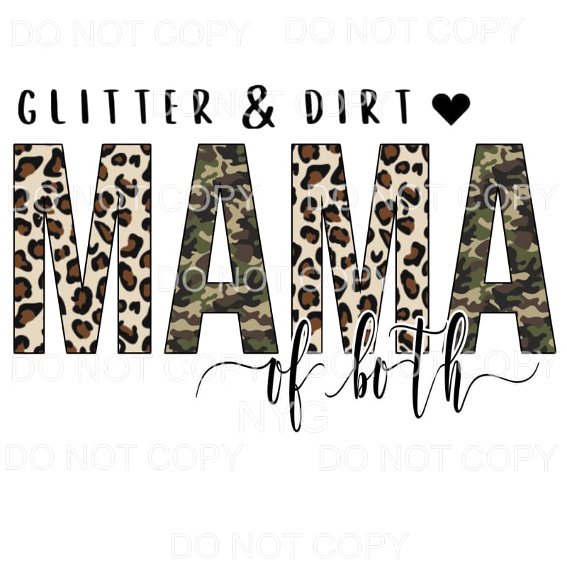 Mama Rock Leopard Design, Ready To Press, Sublimation Transfers, Subli –  Farmhouse Vinyl Co