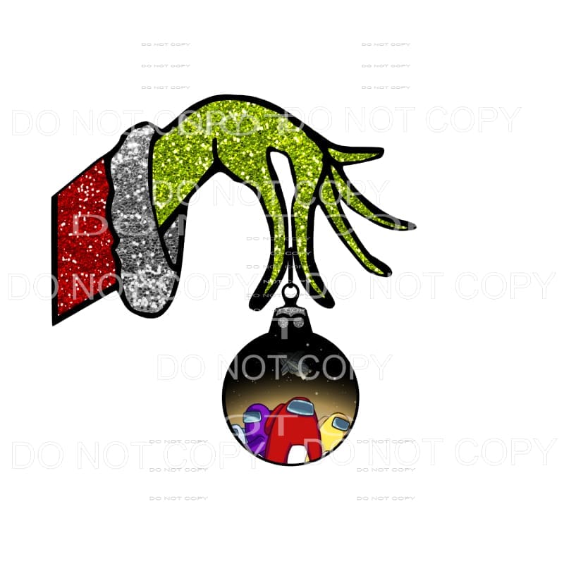 martodesigns - Gucci tree # 8218 Sublimation transfers