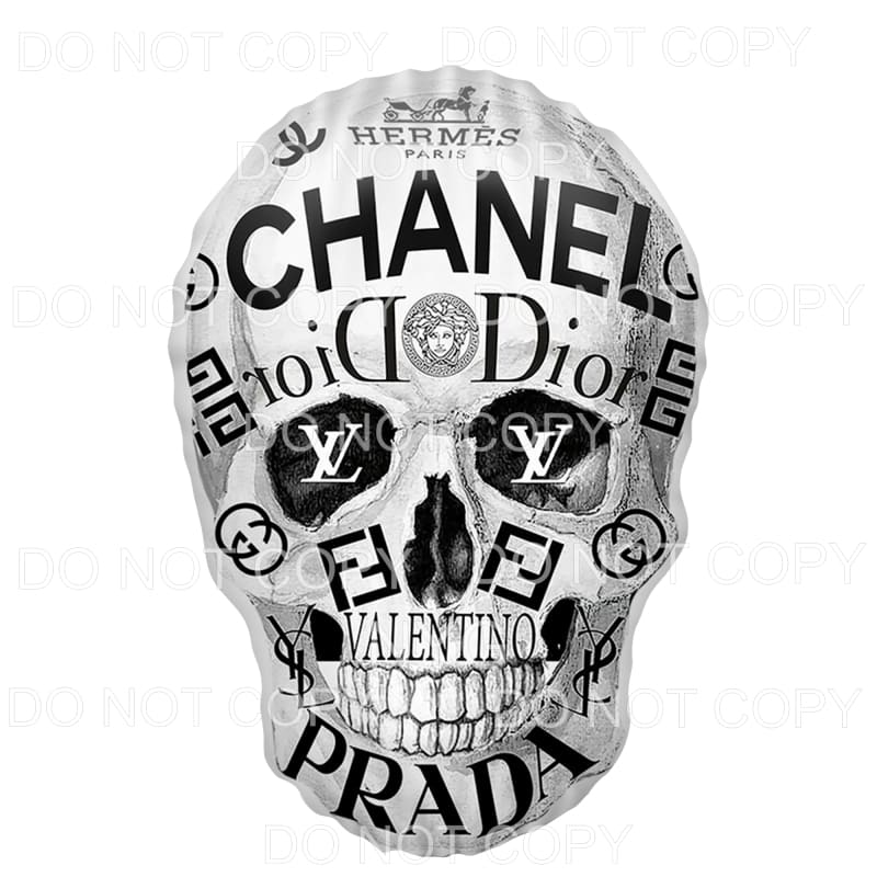 Supreme Louis Vuitton Monogram Skull Logo 3D T-Shirt - Shop trending  fashion in USA and EU