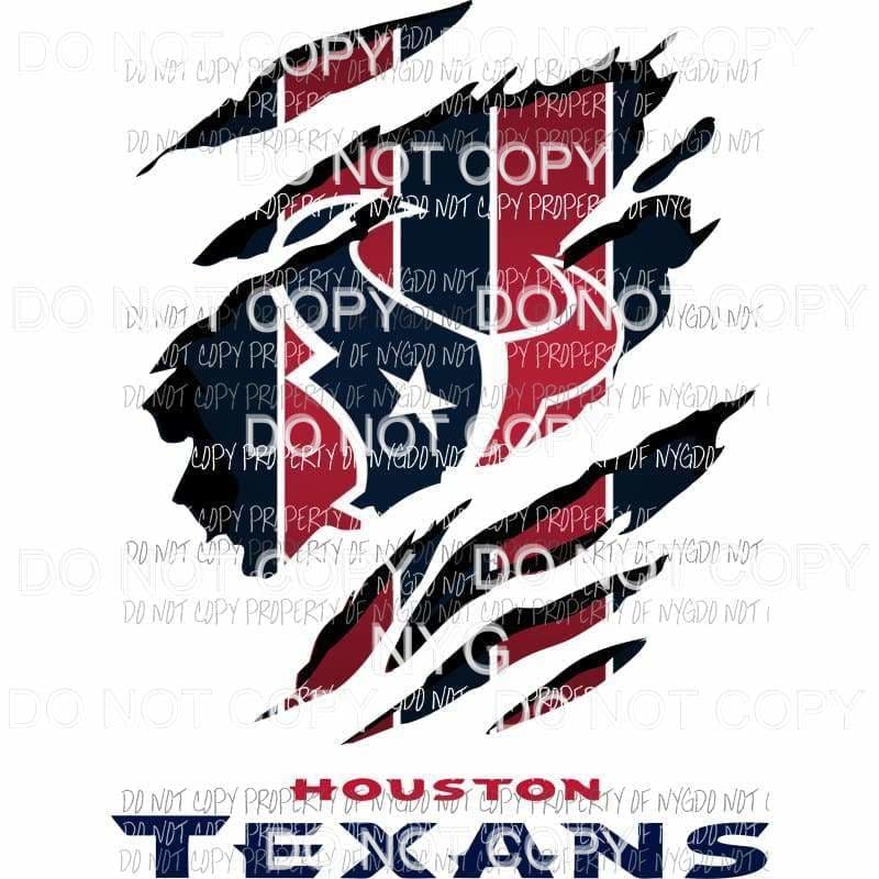 Houston Texans NFL Team Logo Grateful Dead Design 3D All Over Printed Shirt  - Banantees