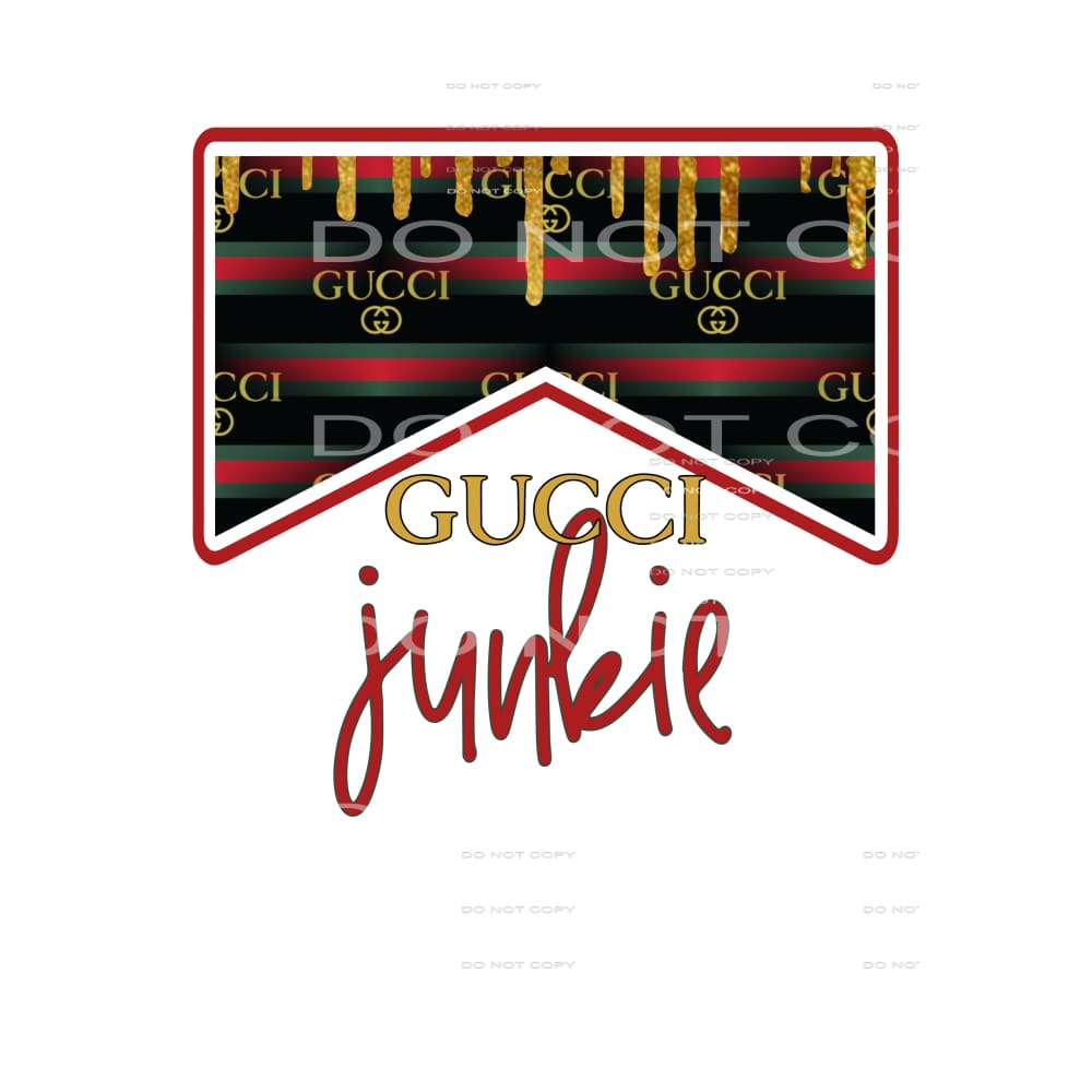 martodesigns - GUCCI # 8 Sublimation transfers