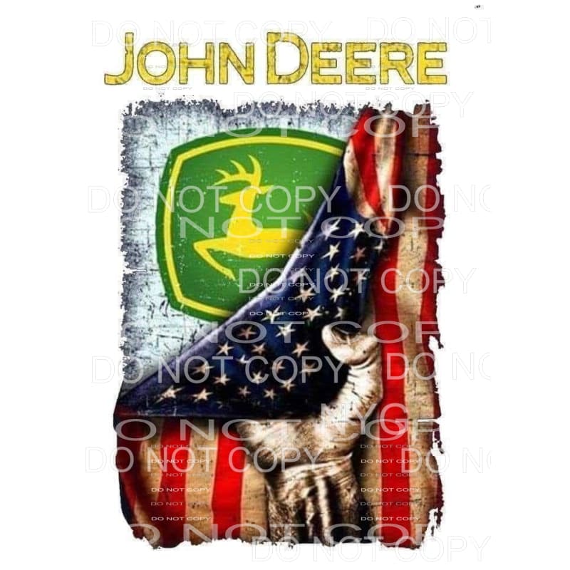 John deere american flag shirt sale