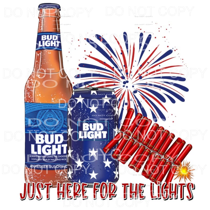 Bud Light Imitation Can Drinking Glass