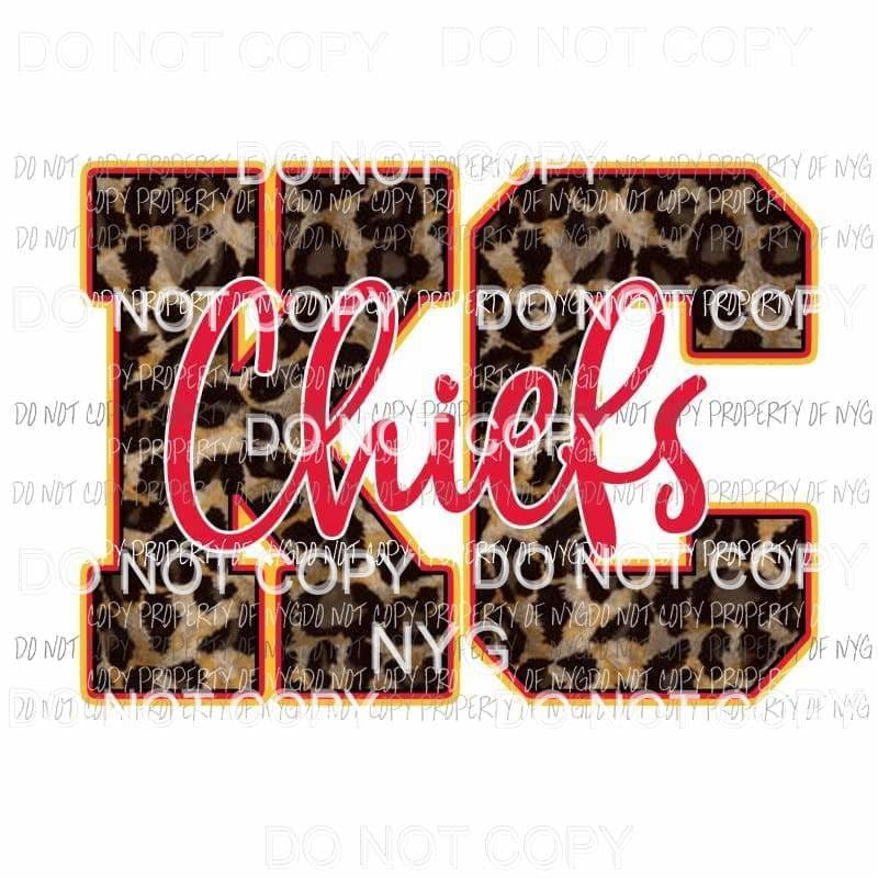 KC CHIEFS stickers  Baby logo, Kc chiefs, Print patterns