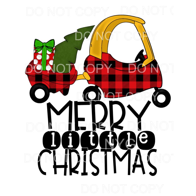 **BPRW - Buffalo Plaid Red Wagon