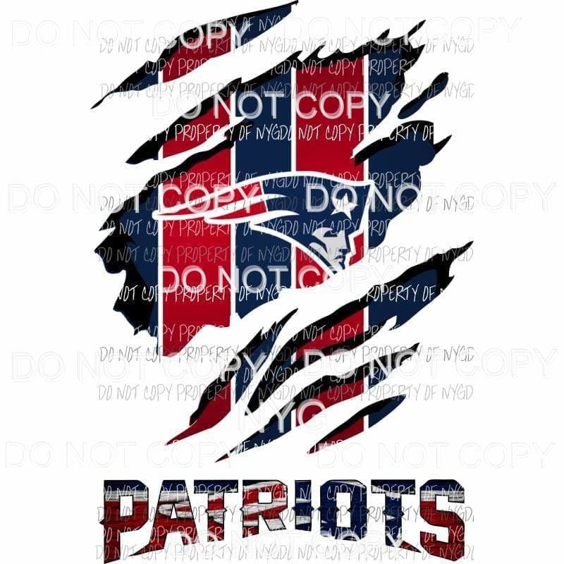 National Ministry of Design - New England Patriots Unfiltered