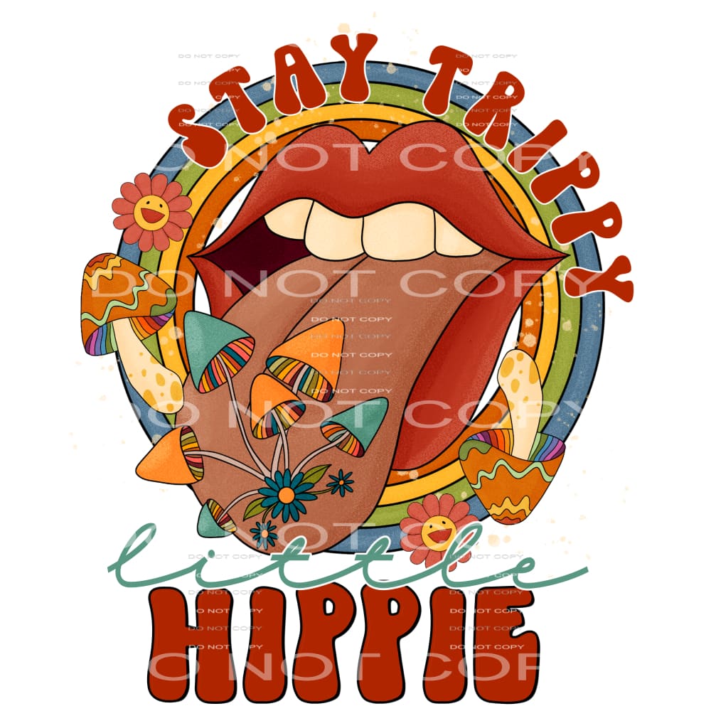 Trippy Hippie Sublimation, Trippy Hippie PNG, Digital Download,  Sublimation, Sublimate, mushrooms, camper, hiking, retro