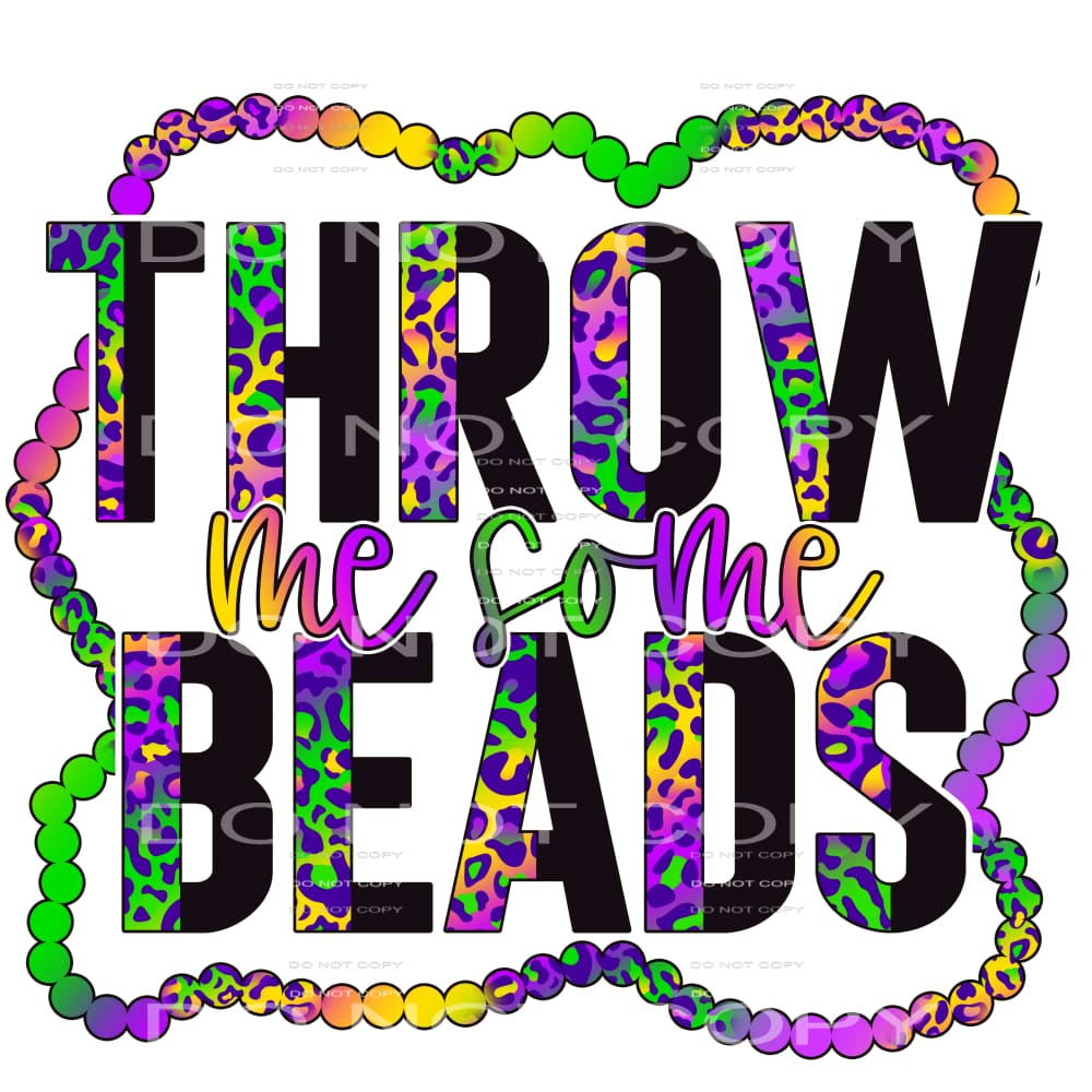 Mardi Gras Throw Beads Bulk 