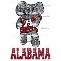 alabama # 9948 Sublimation transfers - Heat Transfer Graphic