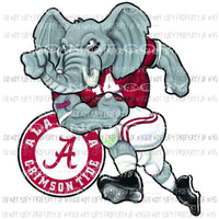 Alabama Elephant # 35 Sublimation transfers Heat Transfer