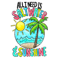 All i need is salt water and sunshine # 972 - Heat Transfer