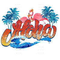 Aloha # 443 Sublimation transfers - Heat Transfer Graphic