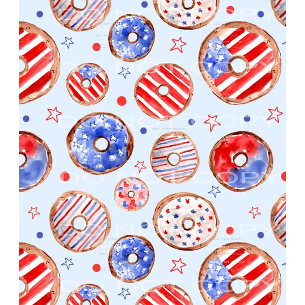 America Donuts # 456 sheets - Tumblers Sublimation transfers