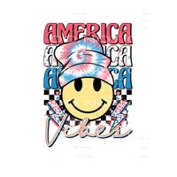 america Vibes # 99225 Sublimation transfers - Heat Transfer