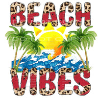 Beach vibes # 423 Sublimation transfers - Heat Transfer