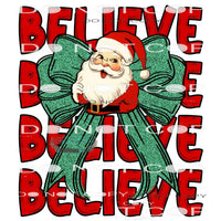 Believe #11141 Sublimation transfers - Heat Transfer