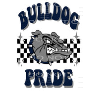 Bulldog Pride # 88999 Sublimation transfers - Heat Transfer