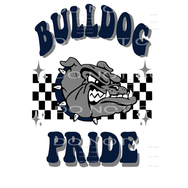 Bulldog Pride # 88999 Sublimation transfers - Heat Transfer