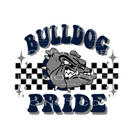 Bulldog pride # 9 Sublimation transfers - Heat Transfer