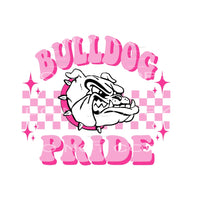 bulldog pride pink# 88940 Sublimation transfers - Heat