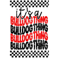 Bulldog thing # 88912 Sublimation transfers - Heat Transfer