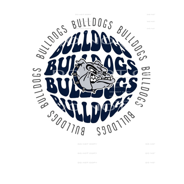 Bulldogs # 88904 Sublimation transfers - Heat Transfer