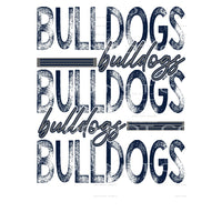 bulldogs # 88942 Sublimation transfers - Heat Transfer