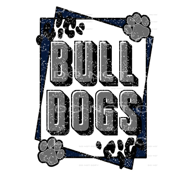 Bulldogs # 88945 Sublimation transfers - Heat Transfer