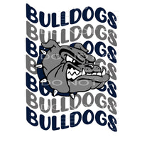 bulldogs # 88946 Sublimation transfers - Heat Transfer