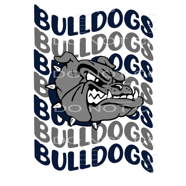 bulldogs # 88946 Sublimation transfers - Heat Transfer