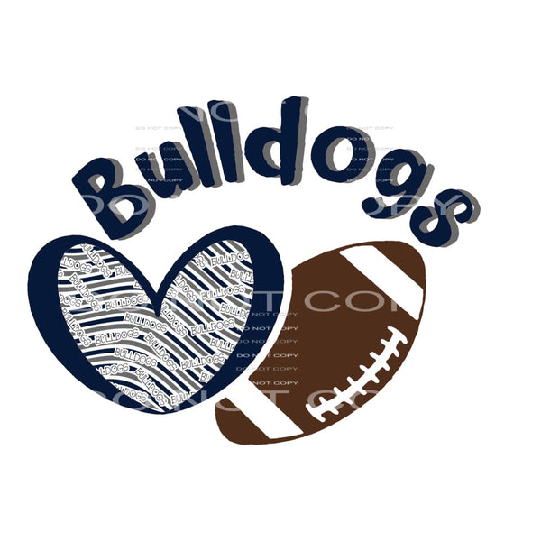 bulldogs # 88996 Sublimation transfers - Heat Transfer