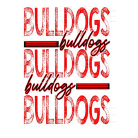 Bulldogs # 89936 Sublimation transfers - Heat Transfer