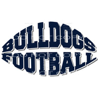 Bulldogs Football # 88910 Sublimation transfers - Heat