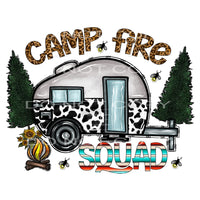 Camp fire squad # 583 Sublimation transfers - Heat Transfer