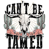 Cant Be Tamed #5744 Sublimation transfers - Heat Transfer