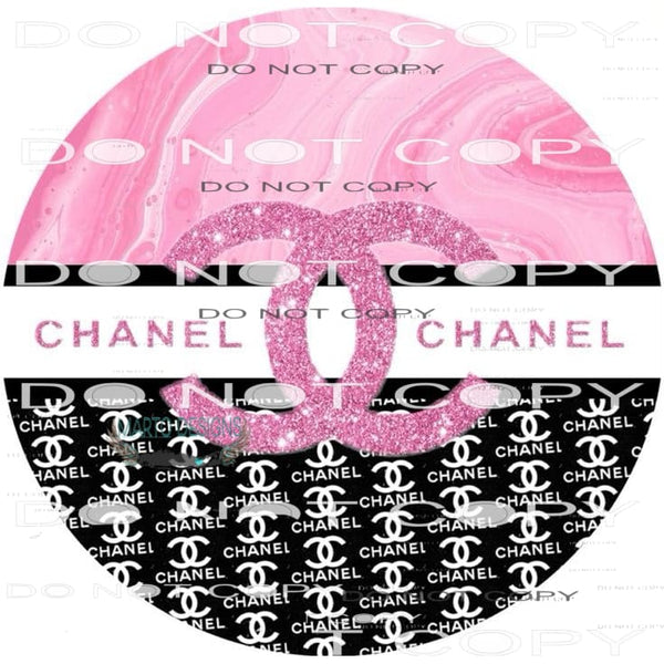 Chanel #10985 Sublimation transfer - Heat Transfer Graphic