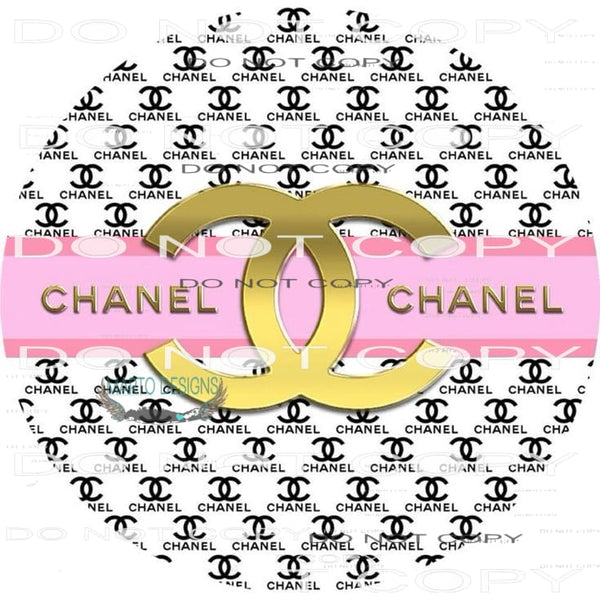 Chanel #10986 Sublimation transfer - Heat Transfer Graphic
