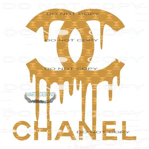 Chanel #10987 Sublimation transfer - Heat Transfer Graphic